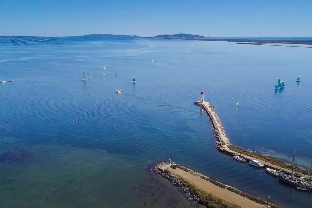 L'Astre Villa Loupian Екстериор снимка